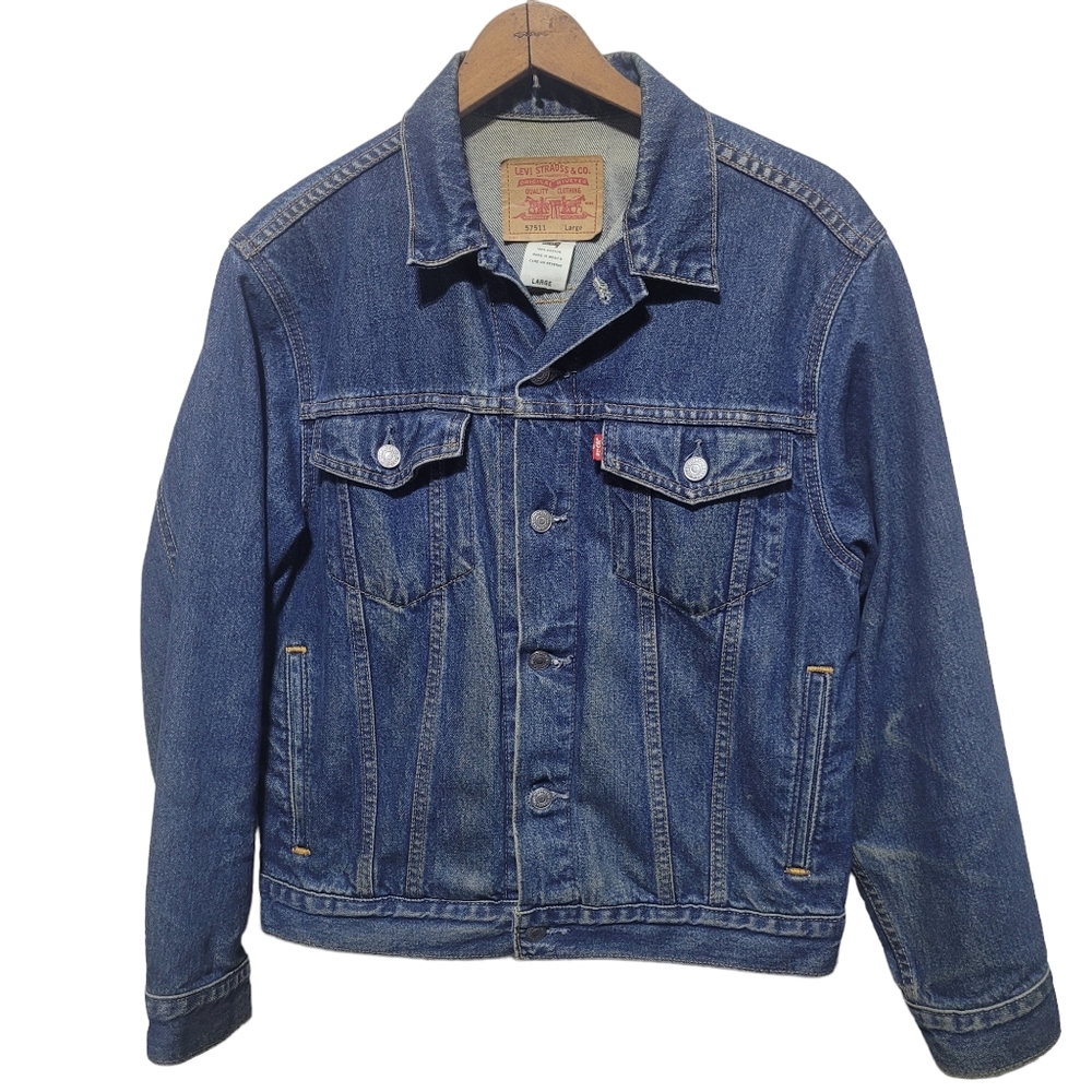 Levi's 57511 Trucker Denim Jacket